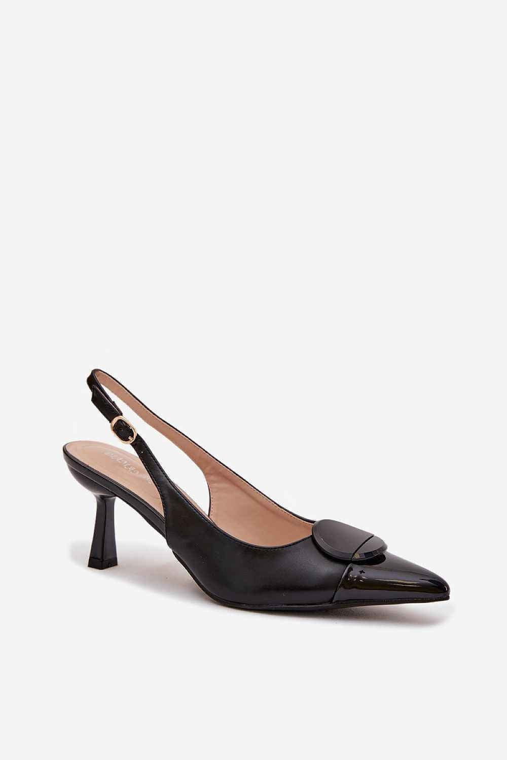 Heel sandals model 225217