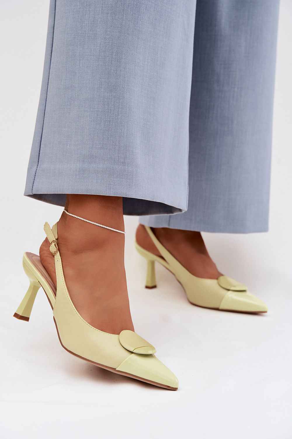 Heel sandals model 225218