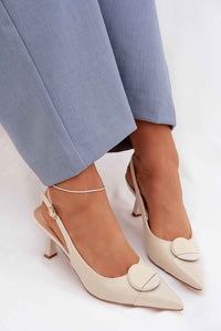 Heel sandals model 225219