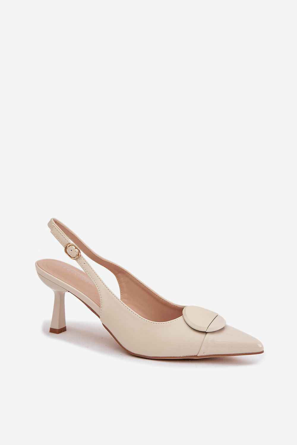 Heel sandals model 225219