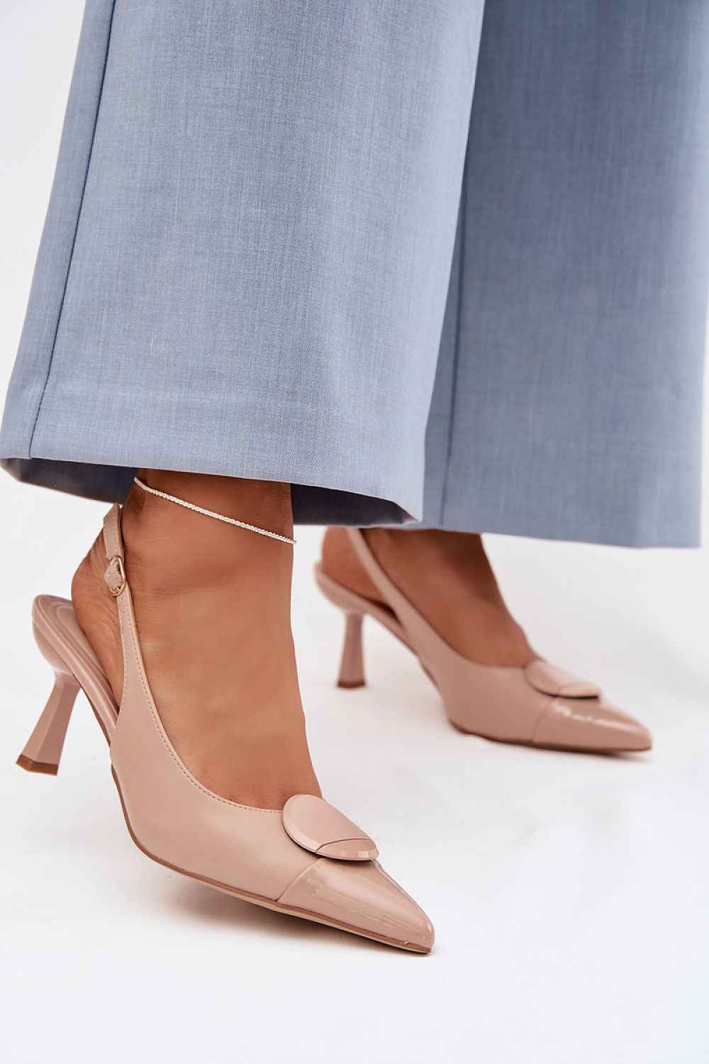 Heel sandals model 225220