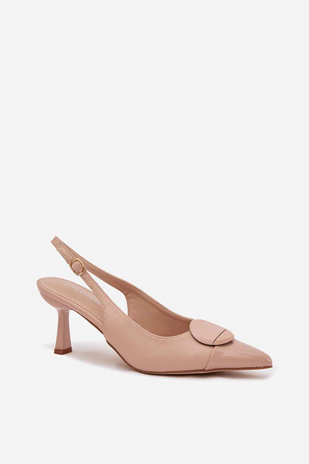 Heel sandals model 225220