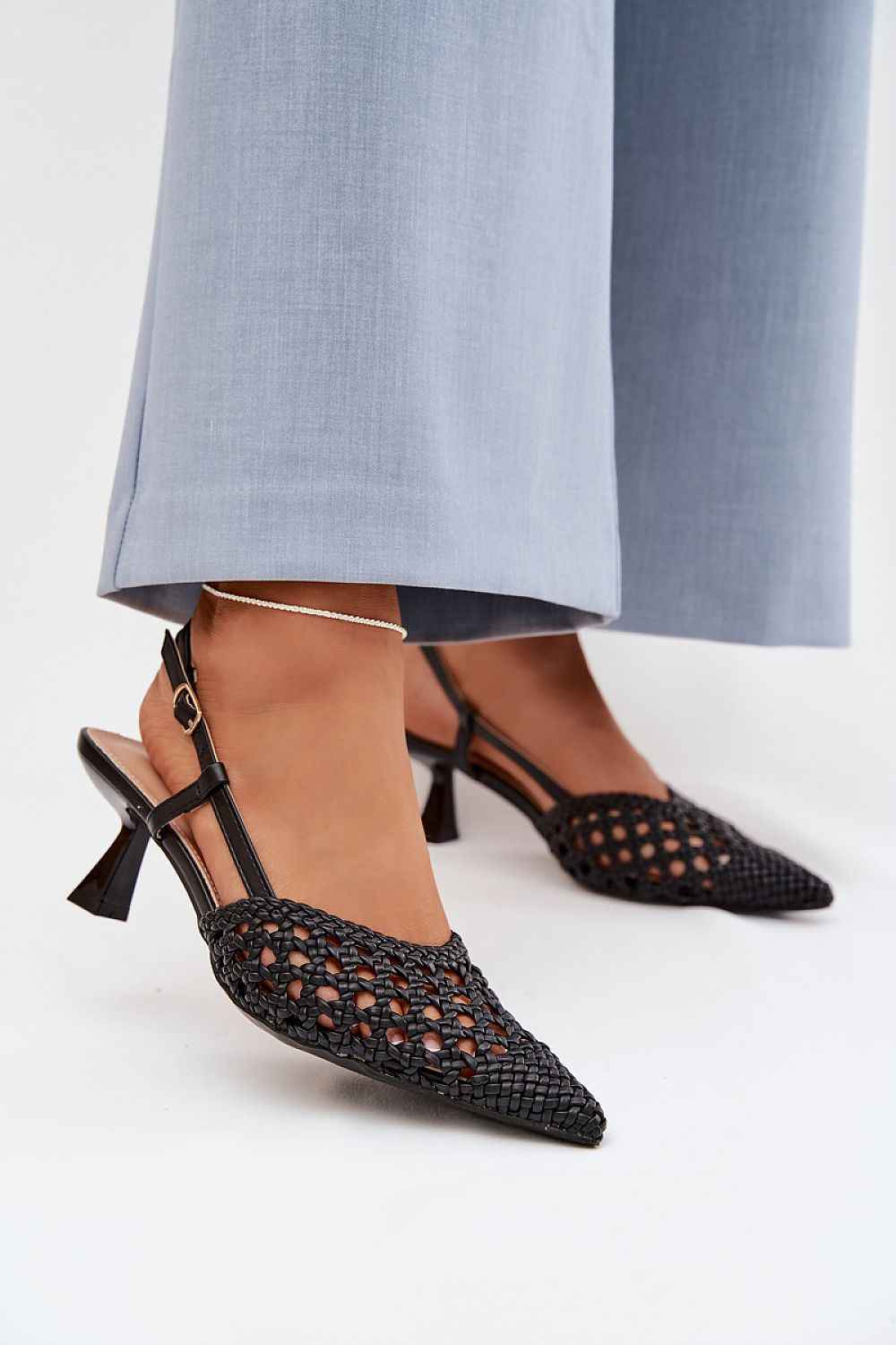 Heel sandals model 225221