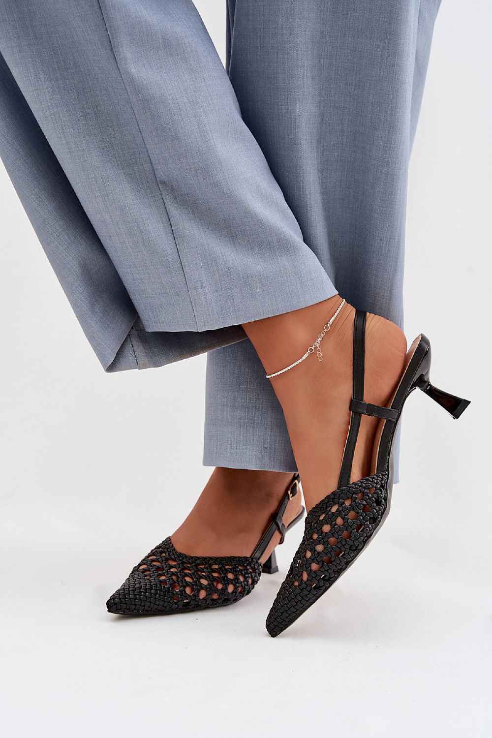 Heel sandals model 225221