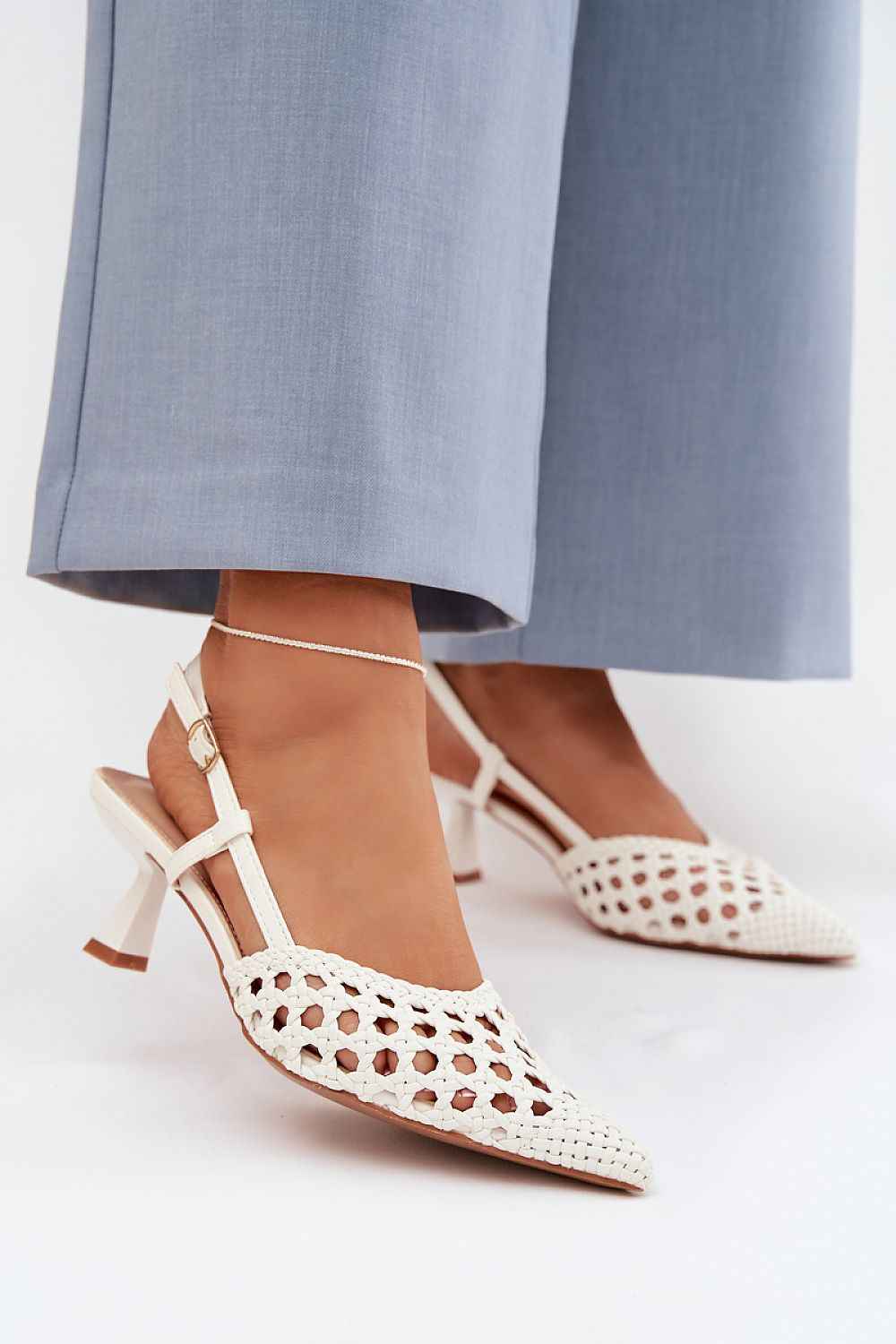 Heel sandals model 225223