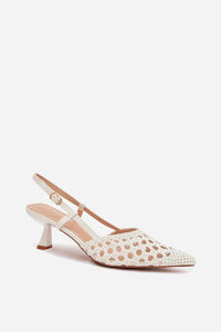 Heel sandals model 225223