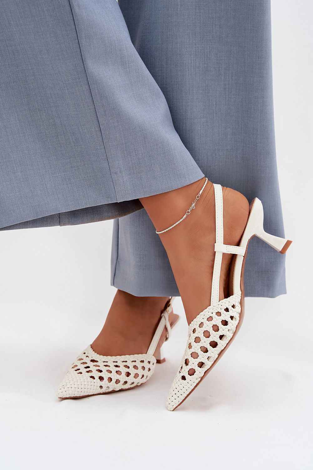 Heel sandals model 225223
