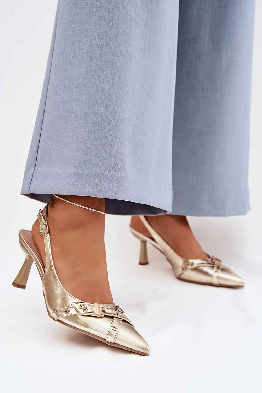 Heel sandals model 225226