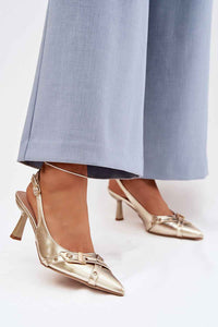 Heel sandals model 225226