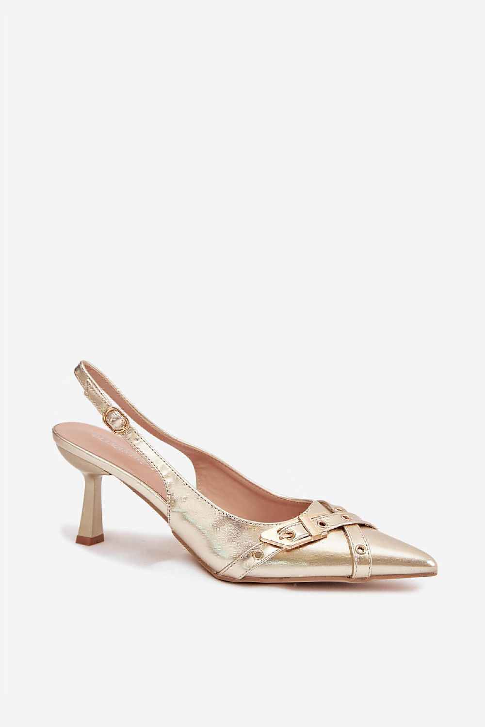 Heel sandals model 225226