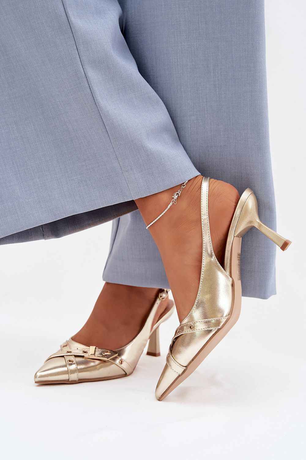 Heel sandals model 225226