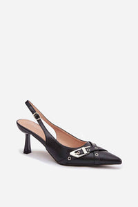 Heel sandals model 225227
