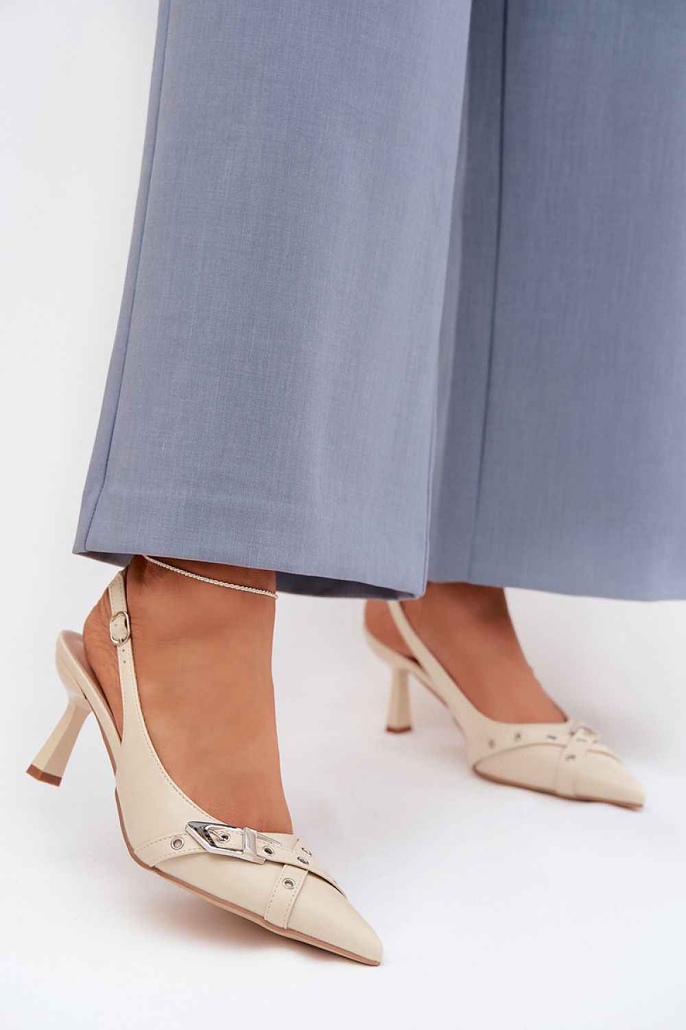 Heel sandals model 225228