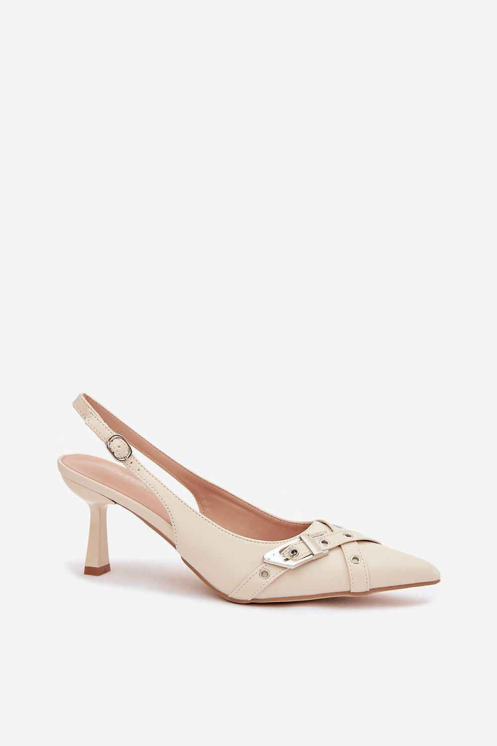 Heel sandals model 225228