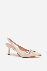 Heel sandals model 225228