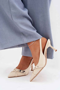 Heel sandals model 225228