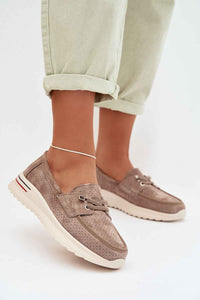 Half shoes model 225232