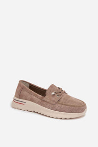 Half shoes model 225232