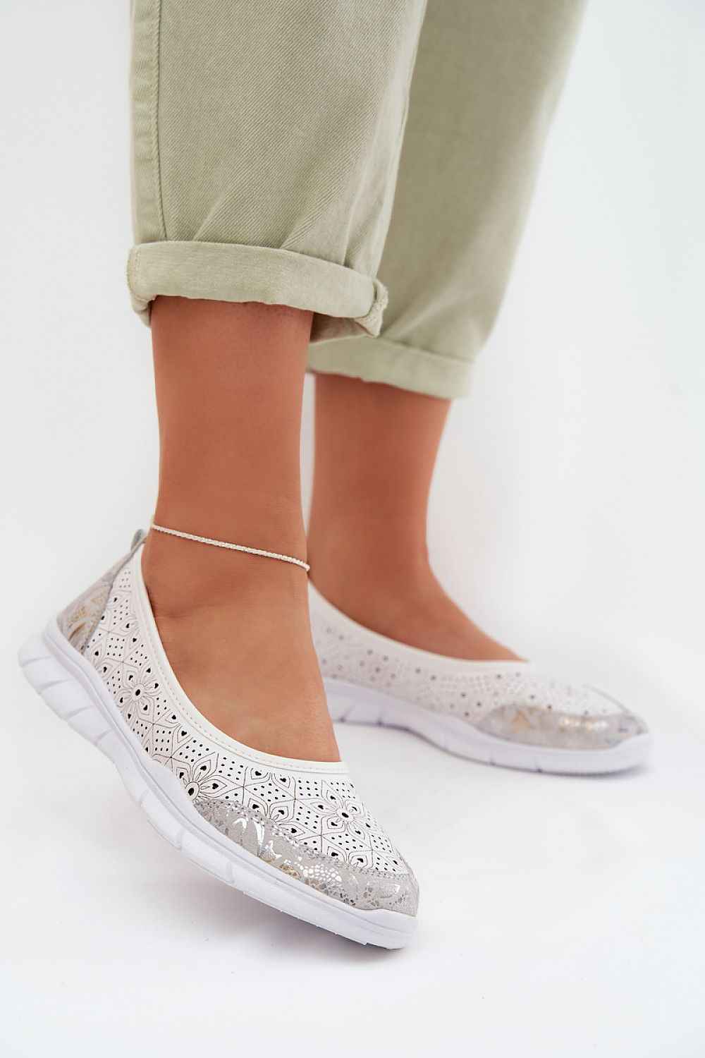 Ballet flats model 225237