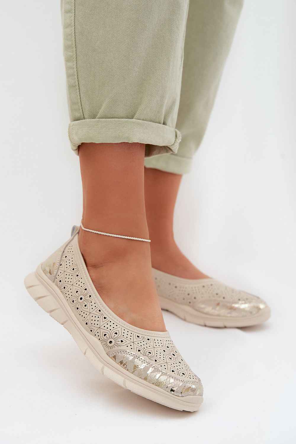 Ballet flats model 225238