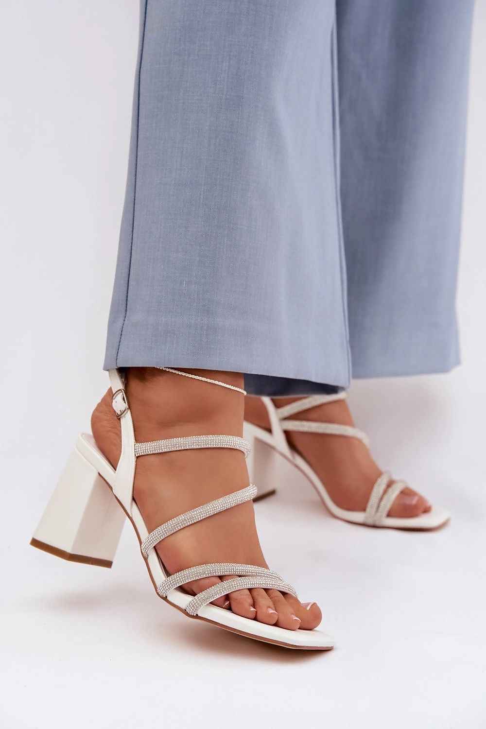 Heel sandals model 225210