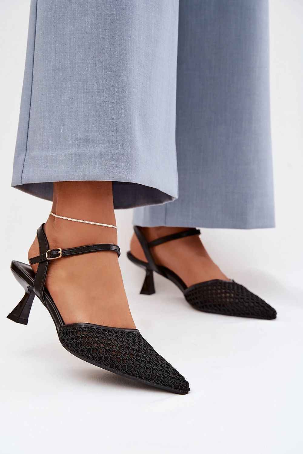 Heel sandals model 225214