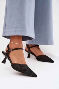 Heel sandals model 225214
