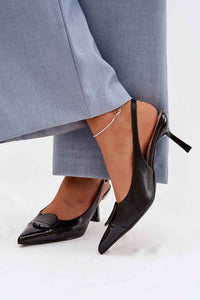 Heel sandals model 225217