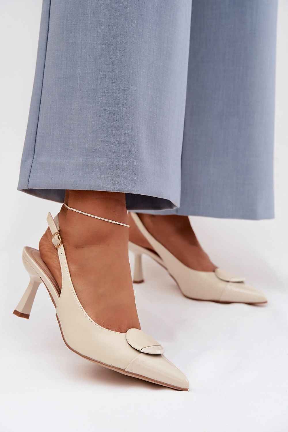 Heel sandals model 225219