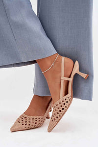 Heel sandals model 225225