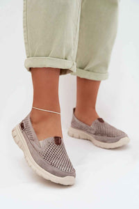 Half shoes model 225233
