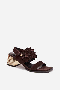 Heel sandals model 225347