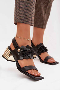 Heel sandals model 225348