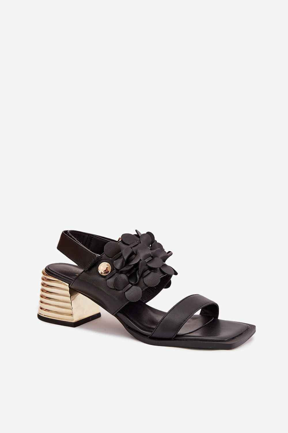 Heel sandals model 225348