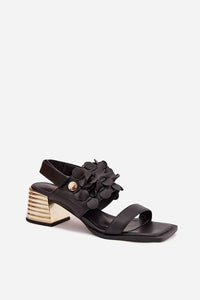 Heel sandals model 225348