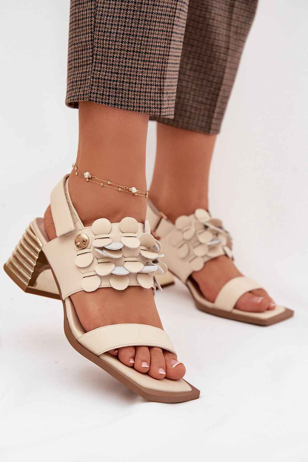 Heel sandals model 225349