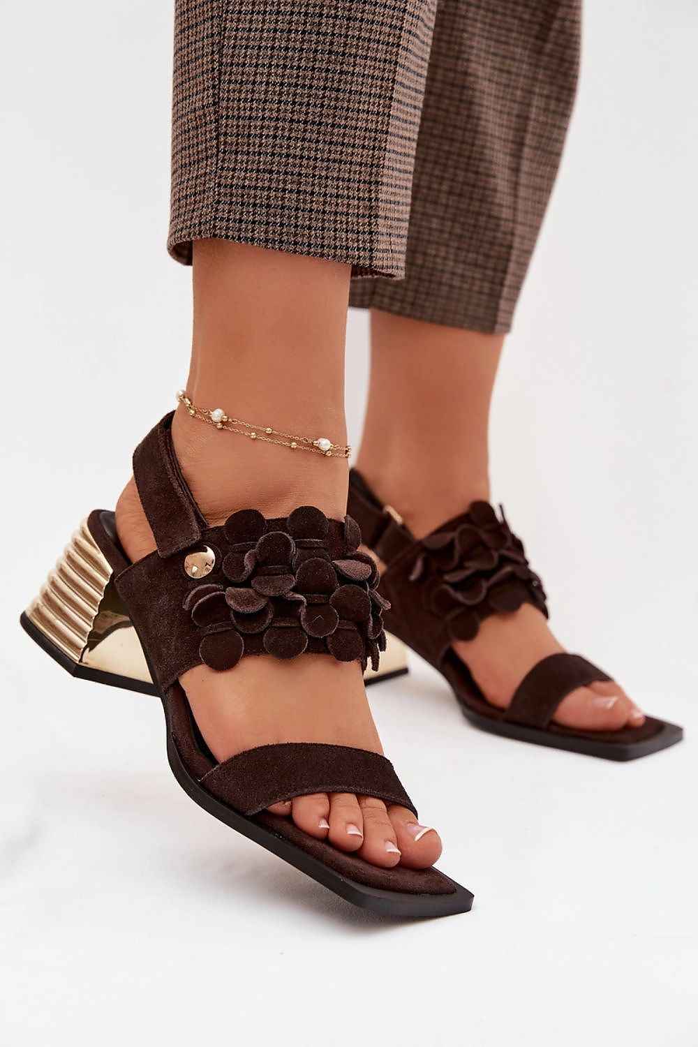 Heel sandals model 225347