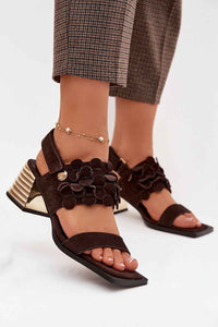 Heel sandals model 225347