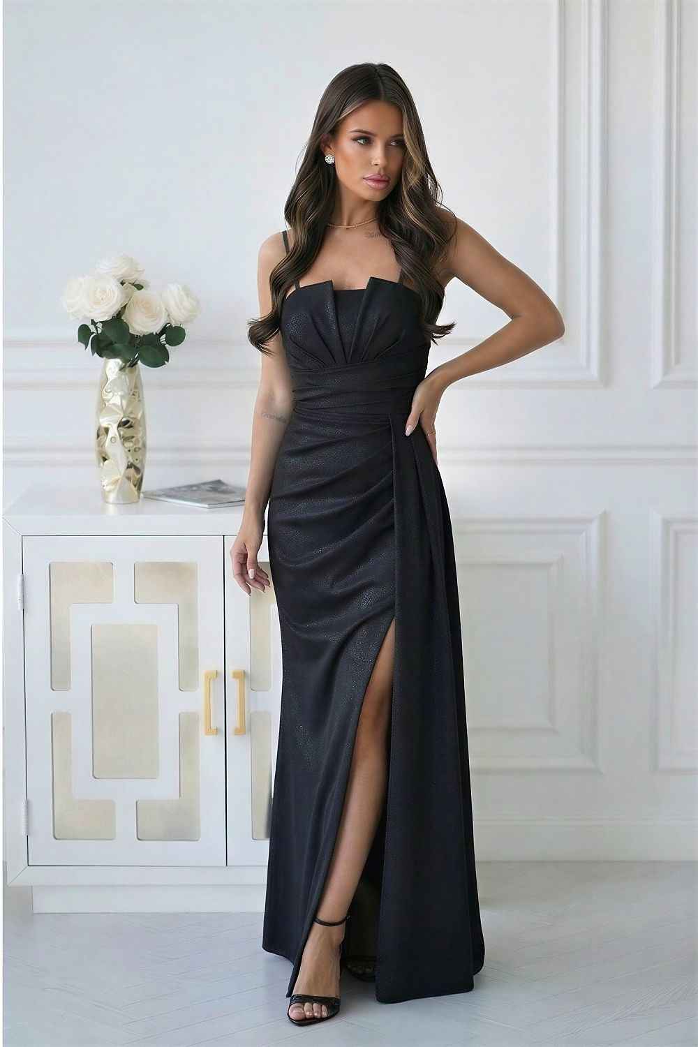 Vestido longo modelo 225364