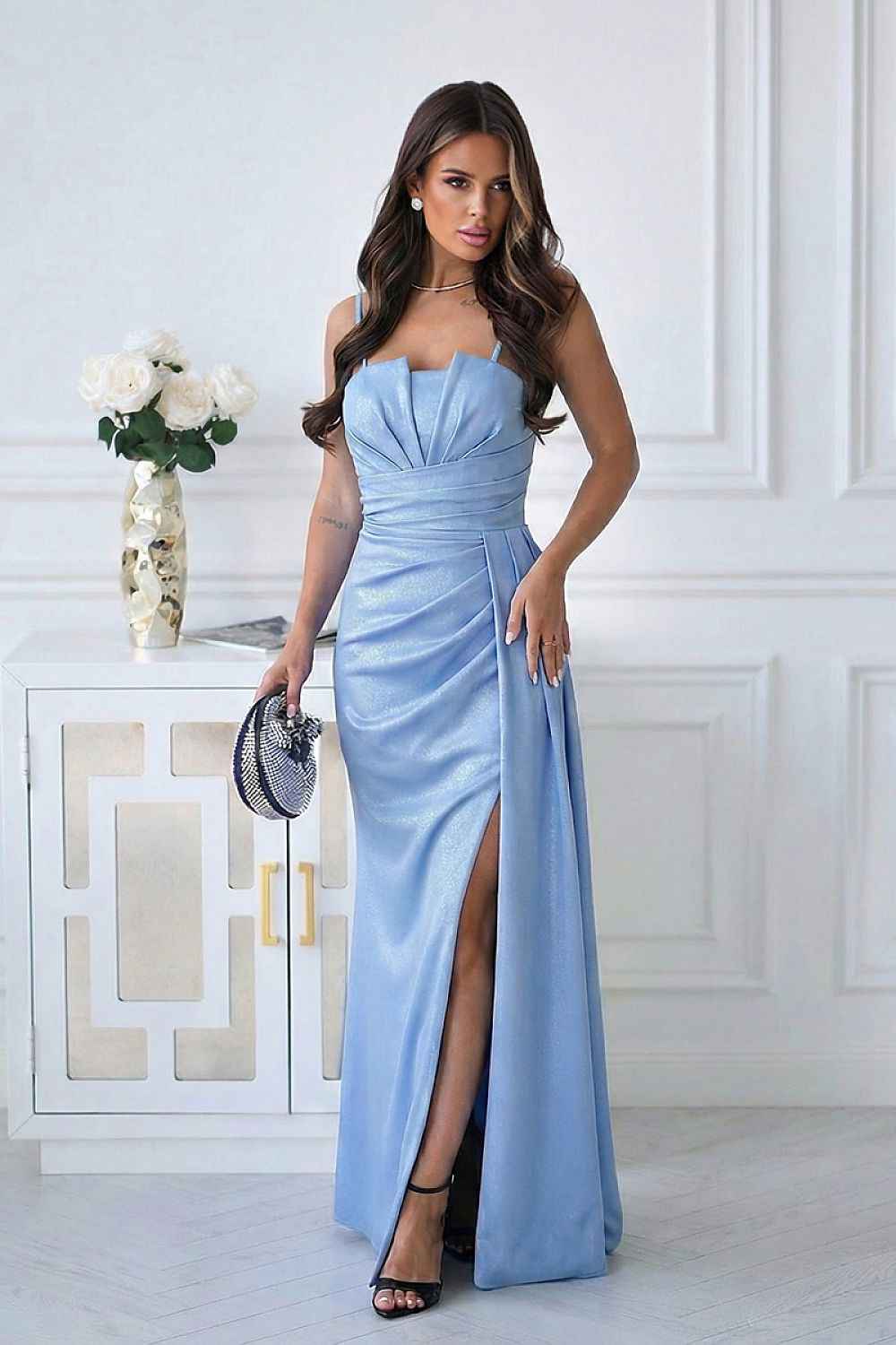Vestido longo modelo 225366