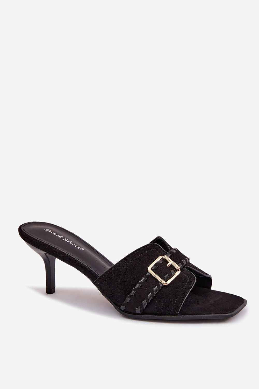Heeled sandals model 225371