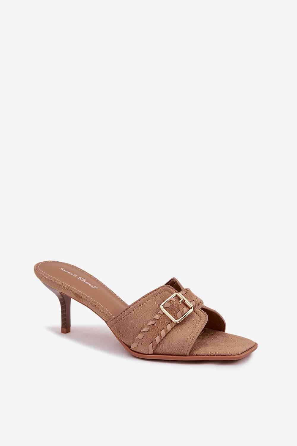 Heeled sandals model 225373