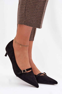 Heel pumps model 225407