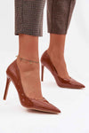 Sapatos salto alto modelo 225411