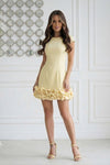  Cocktail dress model 225572 Bicotone 
