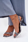  Heel sandals model 225630 Step in style 