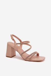  Heel sandals model 226326 Step in style 