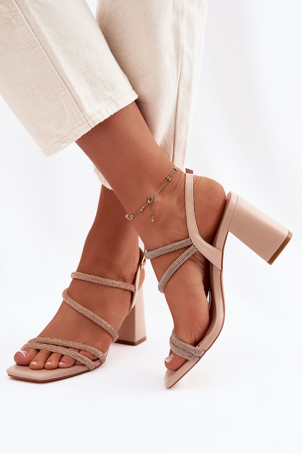  Heel sandals model 226326 Step in style 