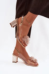  Heel sandals model 226340 Step in style 