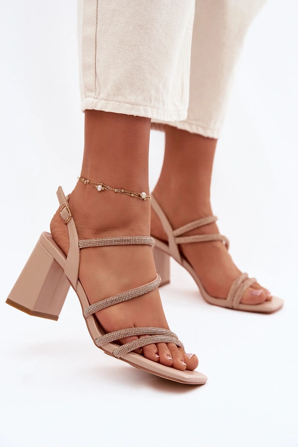  Heel sandals model 226326 Step in style 